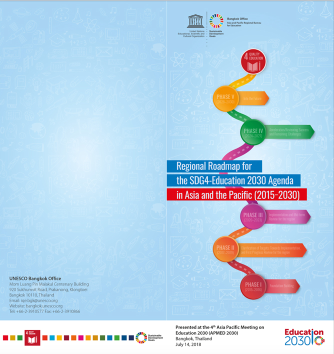 Regional Roadmap for the SDG4-Education 2030 Agenda in Asia and the Pacific (2015−2030)