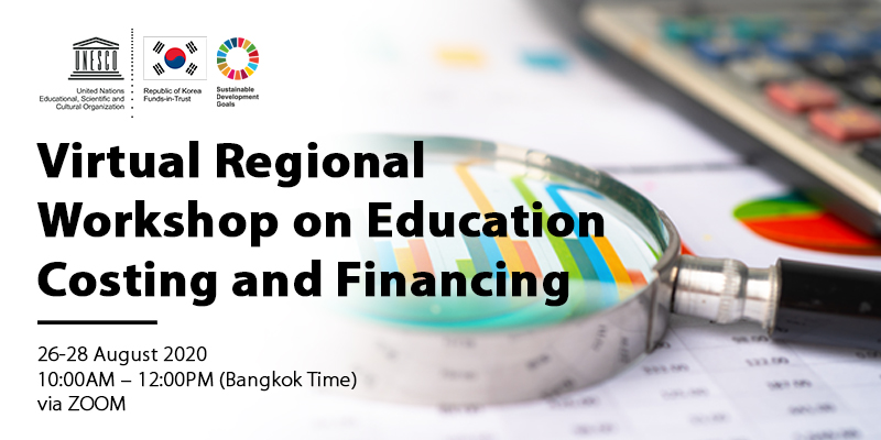 Virtual Regional Workshop on Education Costing and Financing