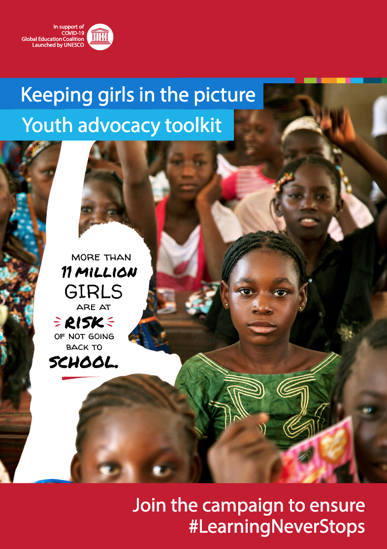 Keeping girls in the picture: youth advocacy toolkit