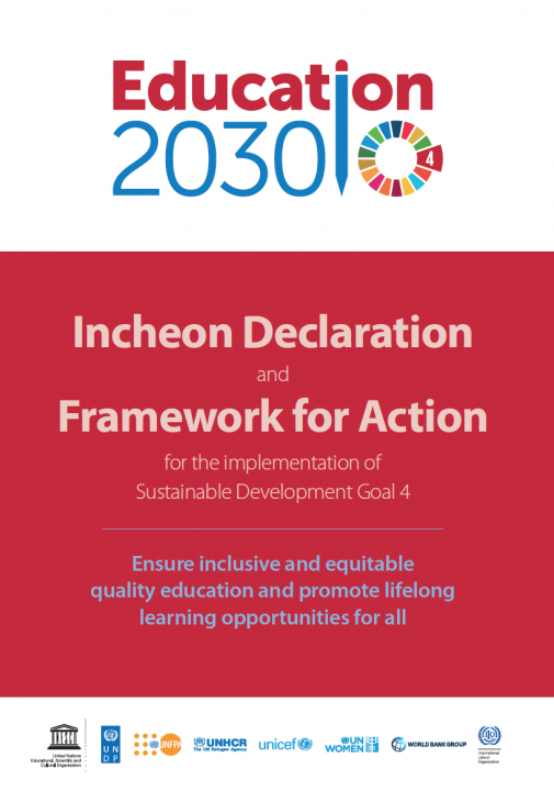 Incheon Declaration and Framework for Action