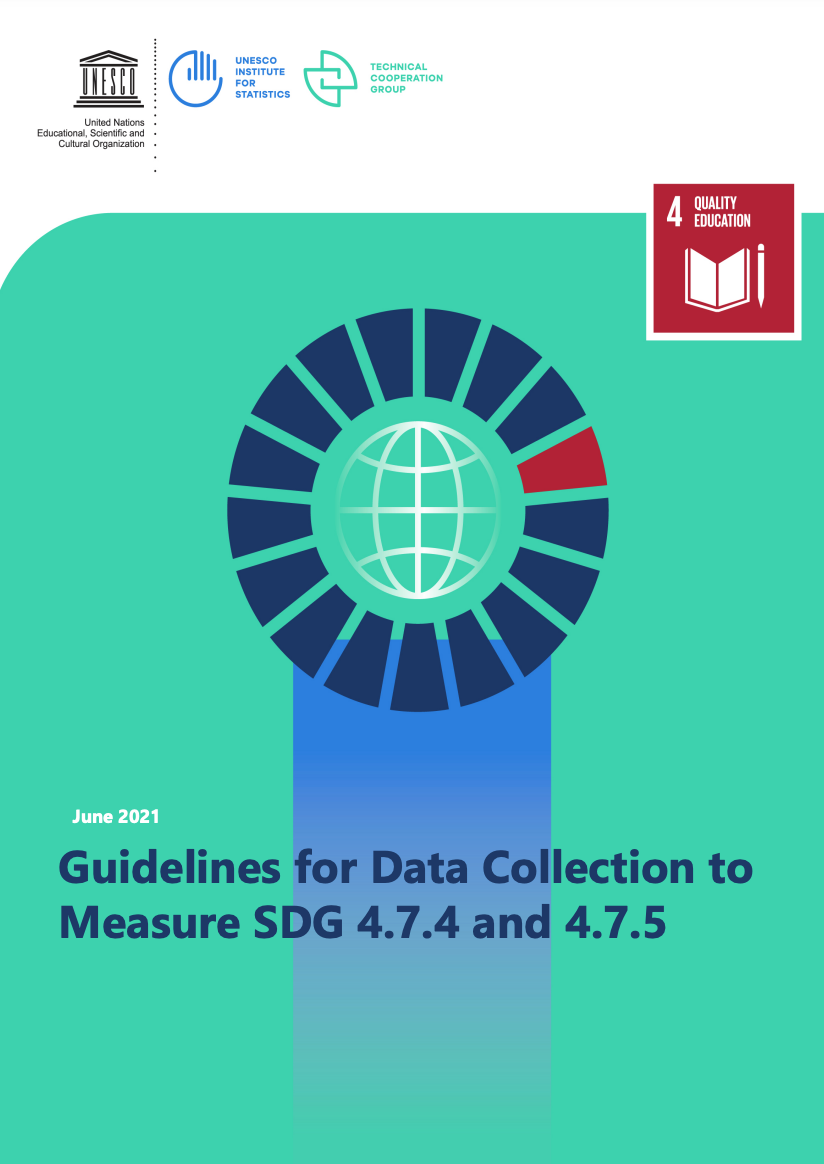 Guidelines for Data Collection to Measure SDG 4.7.4 and 4.7.5