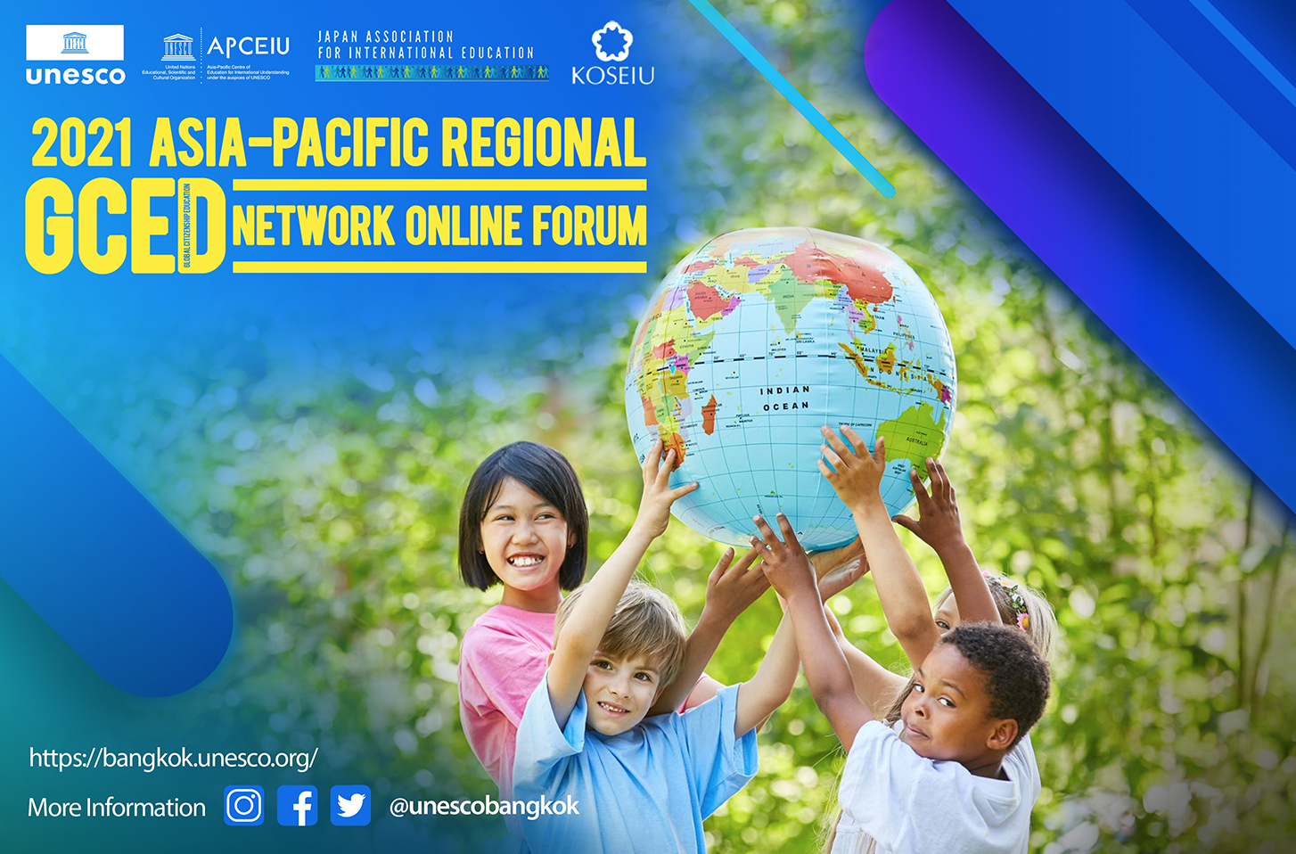 2021 Asia-Pacific Regional Global Citizenship Education (GCED) Network Online Forum