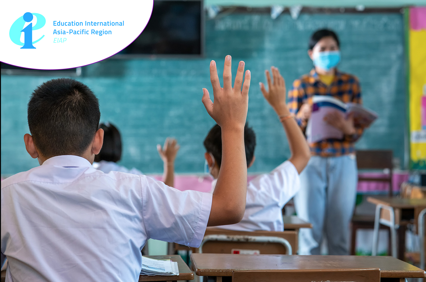Regional Webinar and Launch of EIAP–ILO Report on The Impact of the COVID-19 Pandemic on Education and Teaching in Asia-Pacific