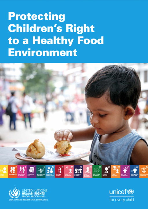 Protecting Children’s Right to a Healthy Food Environment