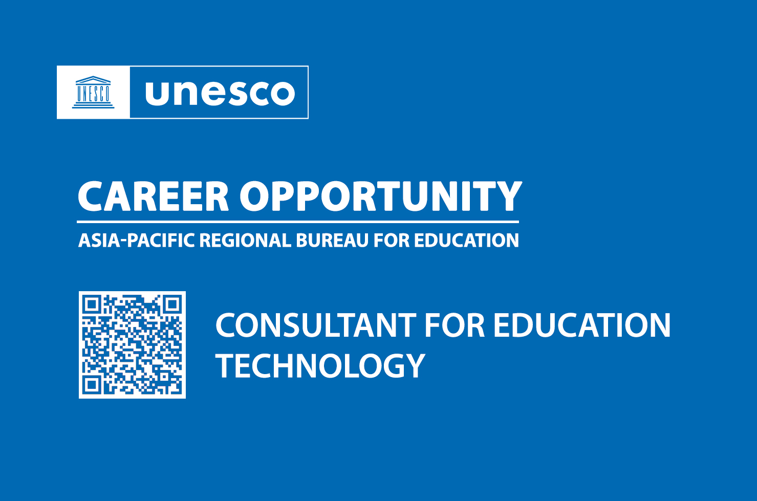 Call for Consultancy: Education Technology