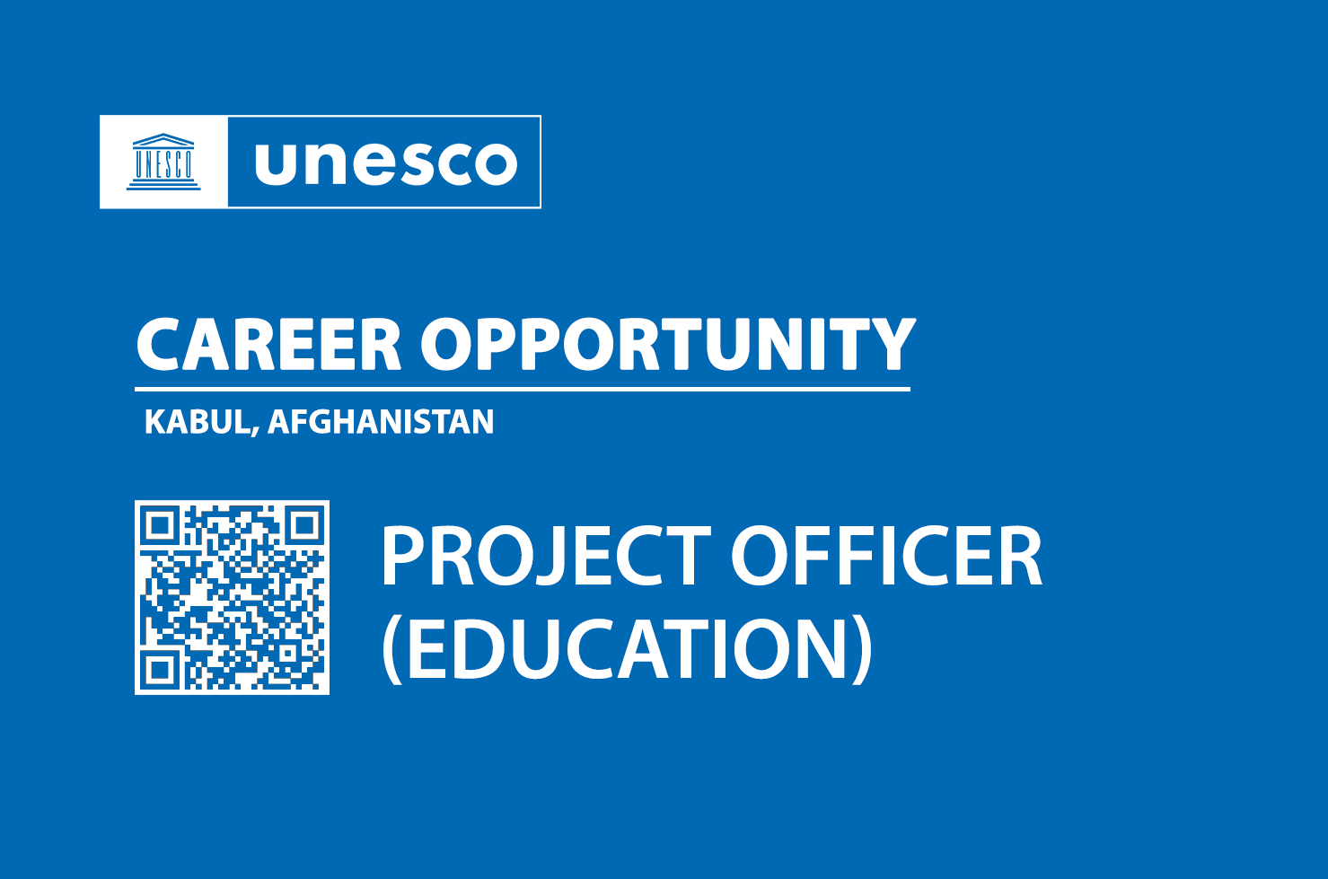 Career Opportunity: Project Officer (Education)
