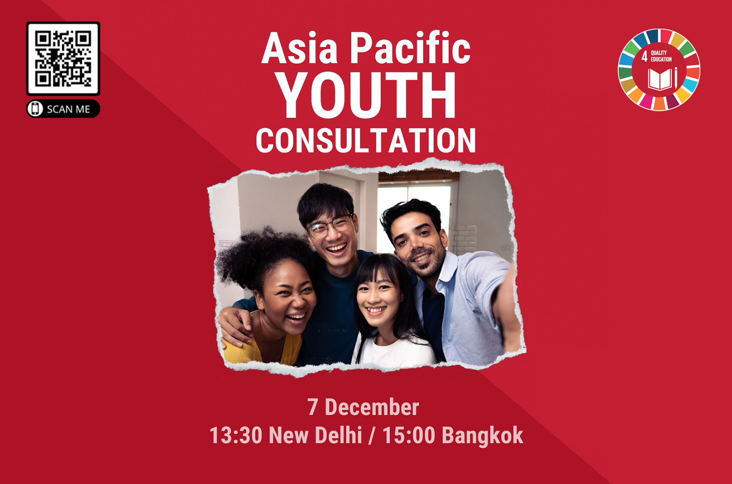 Asia Pacific Regional Youth Consultation - Contextualizing the Youth Declaration (Transforming Education Summit Follow-up)