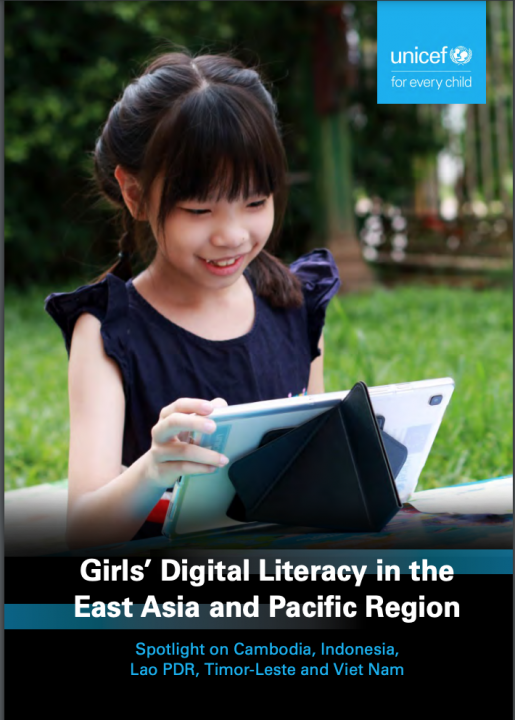 Girls’ Digital Literacy in the East Asia and Pacific Region