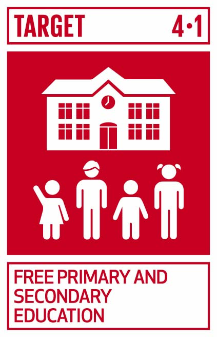 SDG4.1 Free primary and secondary education 