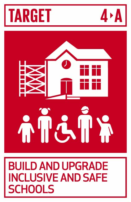 SDG4.a Build and upgrade inclusive and safe schools 