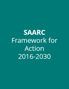 SAARC Framework for Action 2016-2030 (available soon)