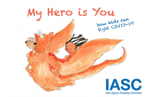 My hero is you: How kids can fight COVID-19