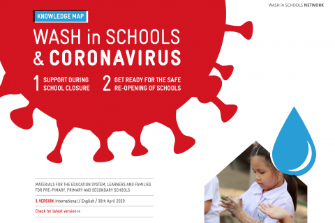 Knowledge Map on WASH in Schools and Corona virus