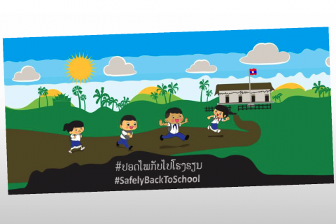 Back to School Campaign Materials for Lao PDR