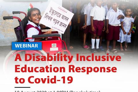 A Disability Inclusive Education Response to Covid-19