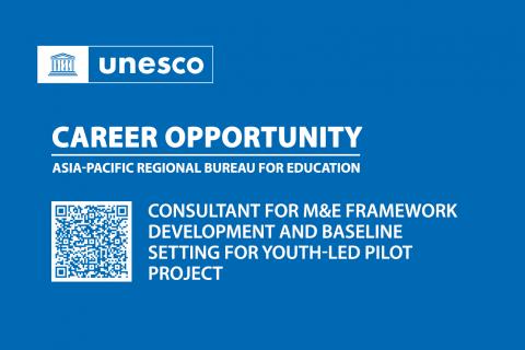 Call for Consultancy: M&E Framework Development and Baseline Setting for Youth-Led Pilot Project