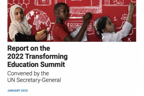 2022 Transforming Education Summit Report