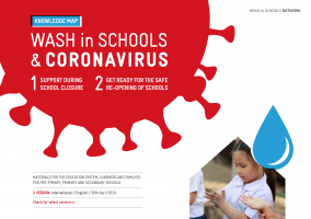 Knowledge Map on WASH in Schools and Corona virus