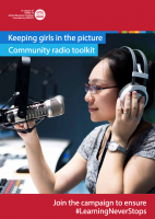 Keeping girls in the picture: community radio toolkit